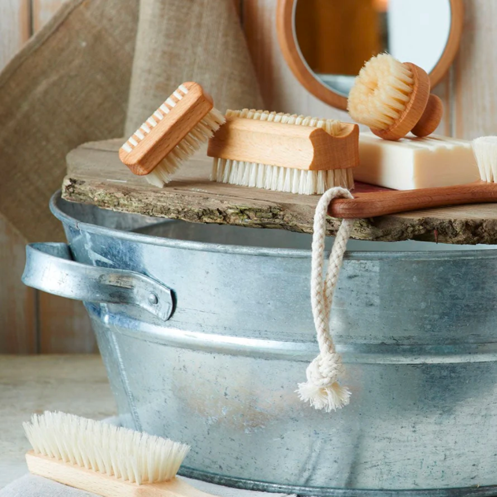 Redecker Nail Brush Duo