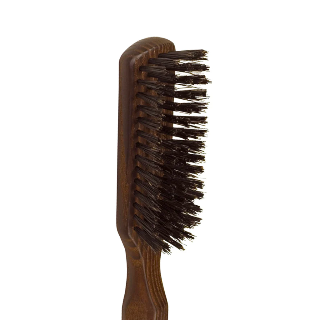 Redecker Rectangular Hair Brush with Bristles