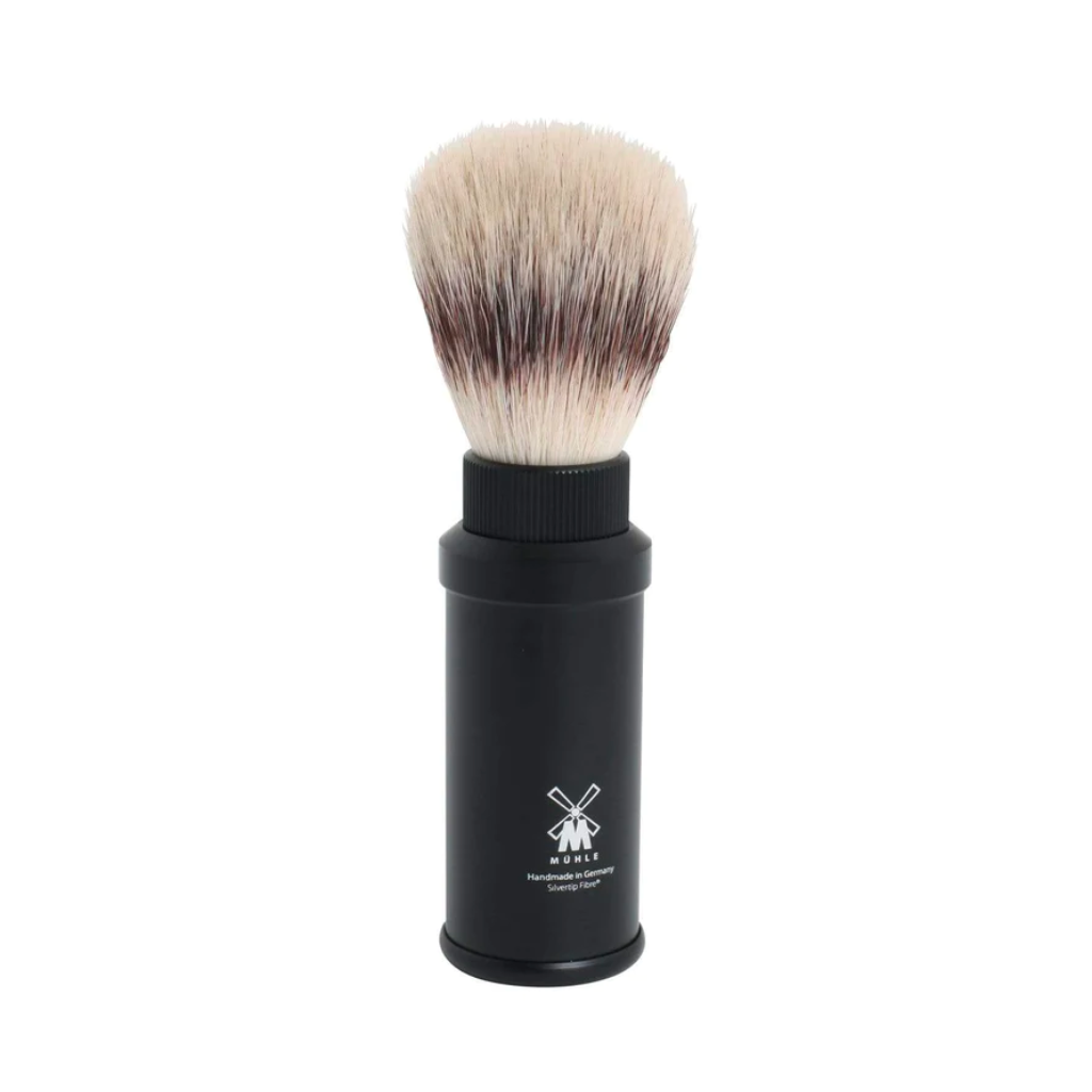 Redecker Shave Brush Travel Vegan - Black