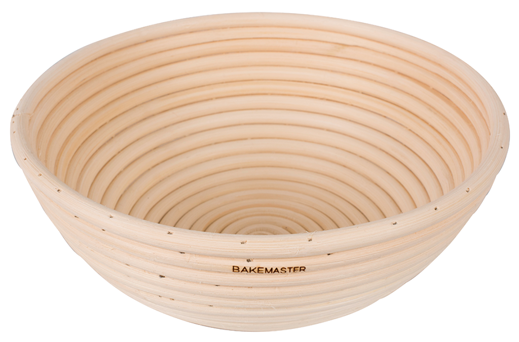 Bakemaster Bread Proving Basket Round Teros