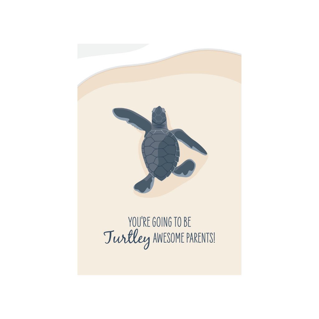 Sailfish Designs Baby Card