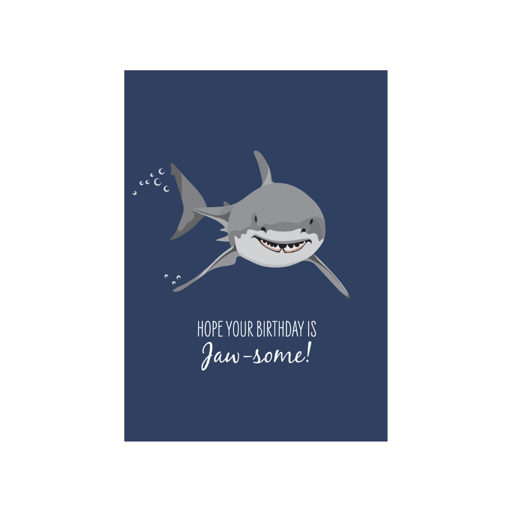 Sailfish Designs Birthday Card
