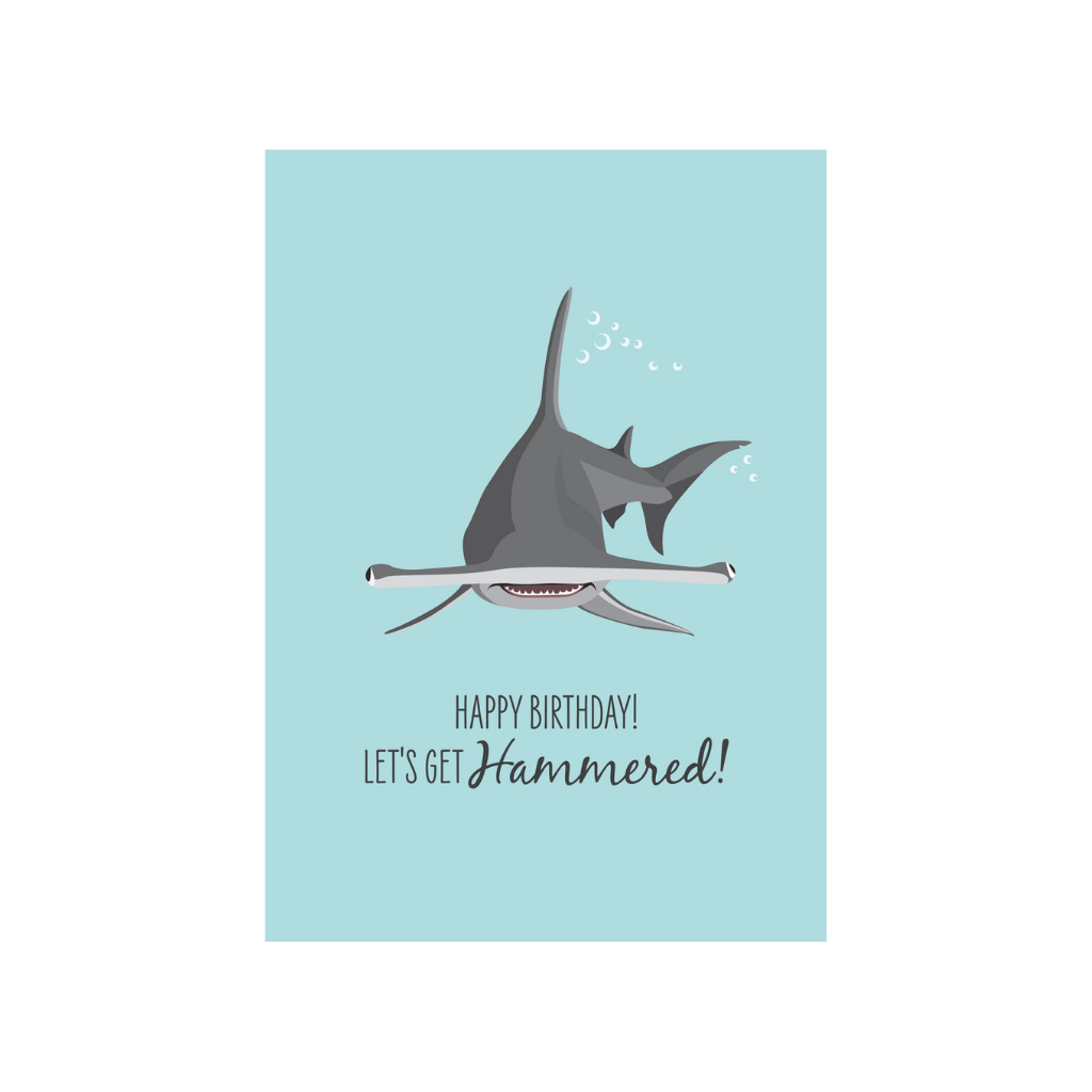 Sailfish Designs Birthday Card