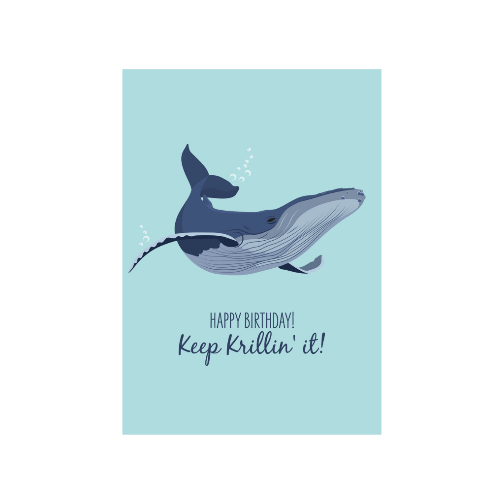 Sailfish Designs Birthday Card