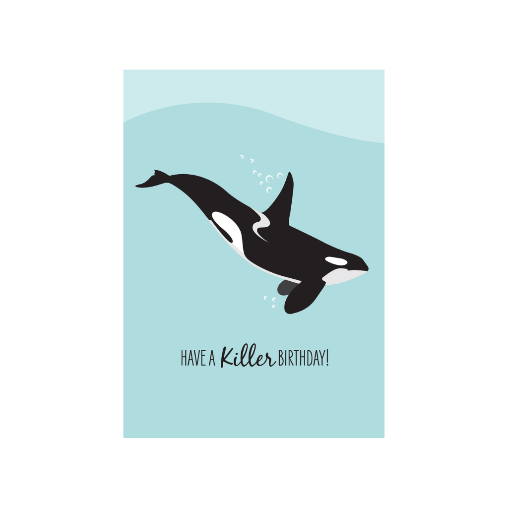 Sailfish Designs Birthday Card