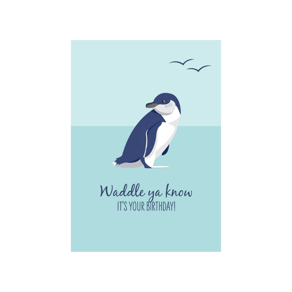 Sailfish Designs Birthday Card