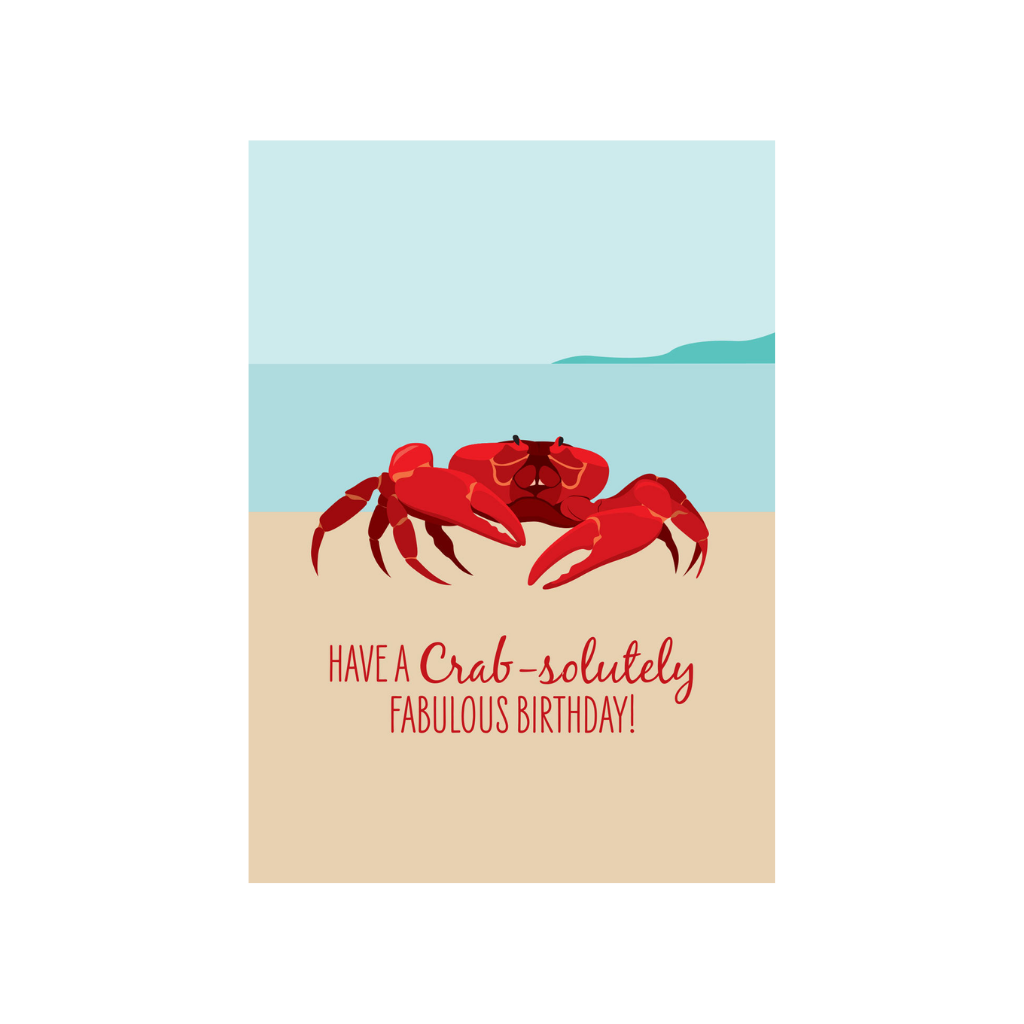 Sailfish Designs Birthday Card