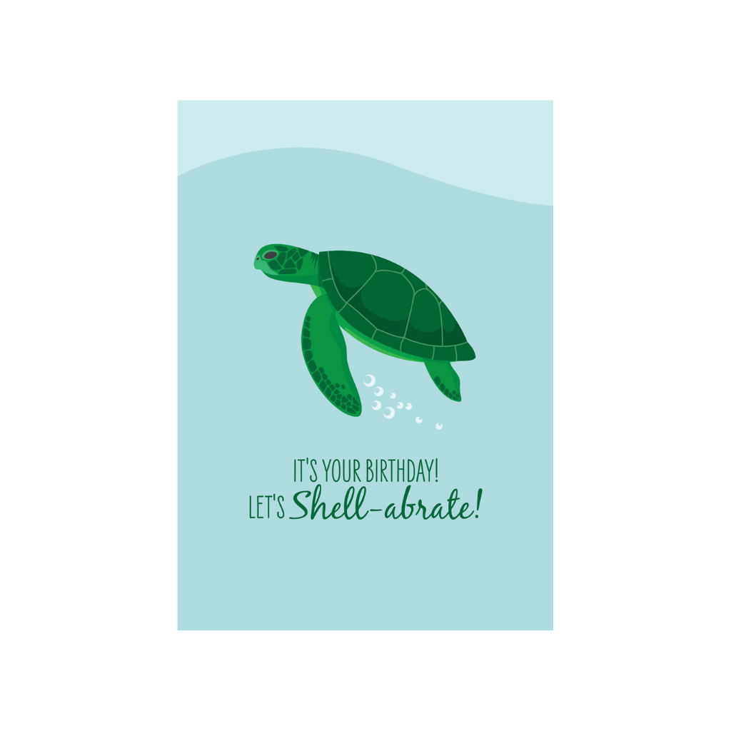 Sailfish Designs Birthday Card