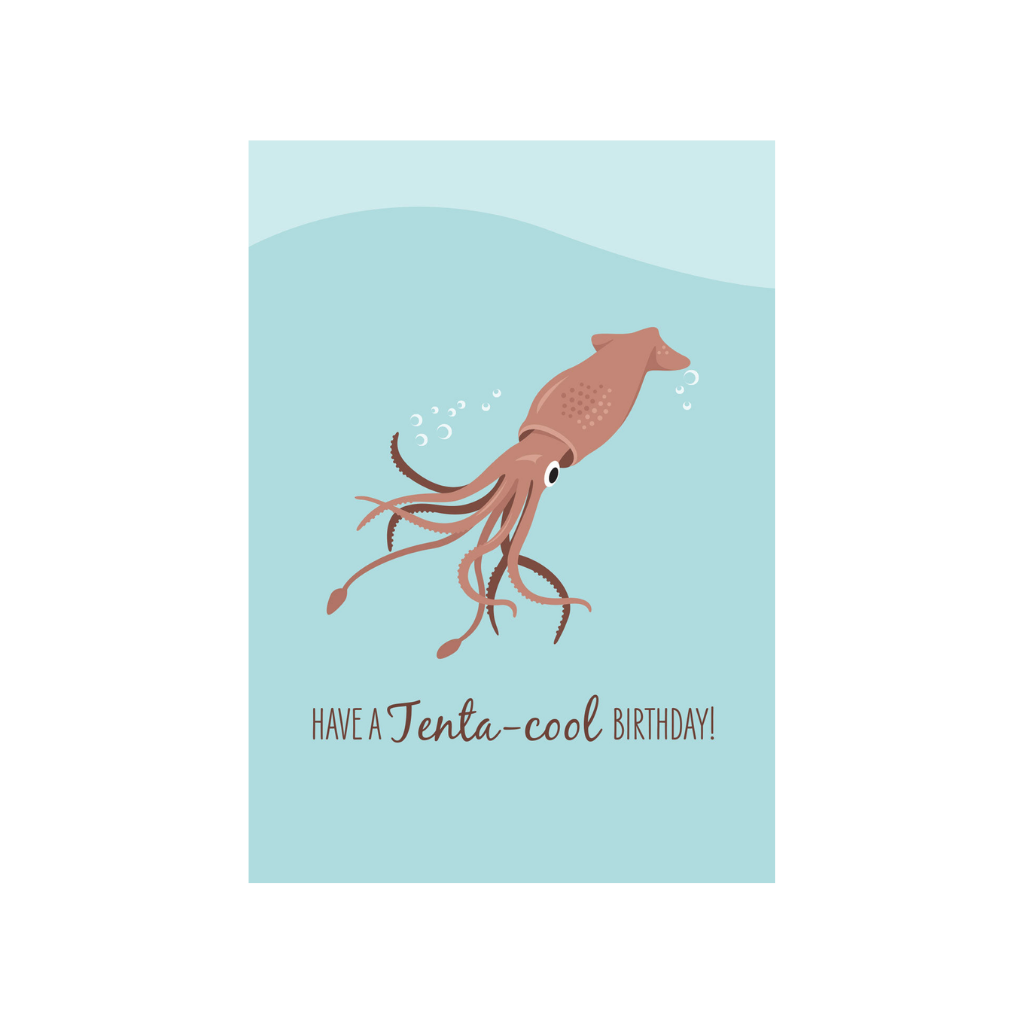 Sailfish Designs Birthday Card