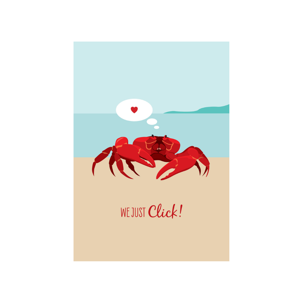 Sailfish Designs Lovers Card
