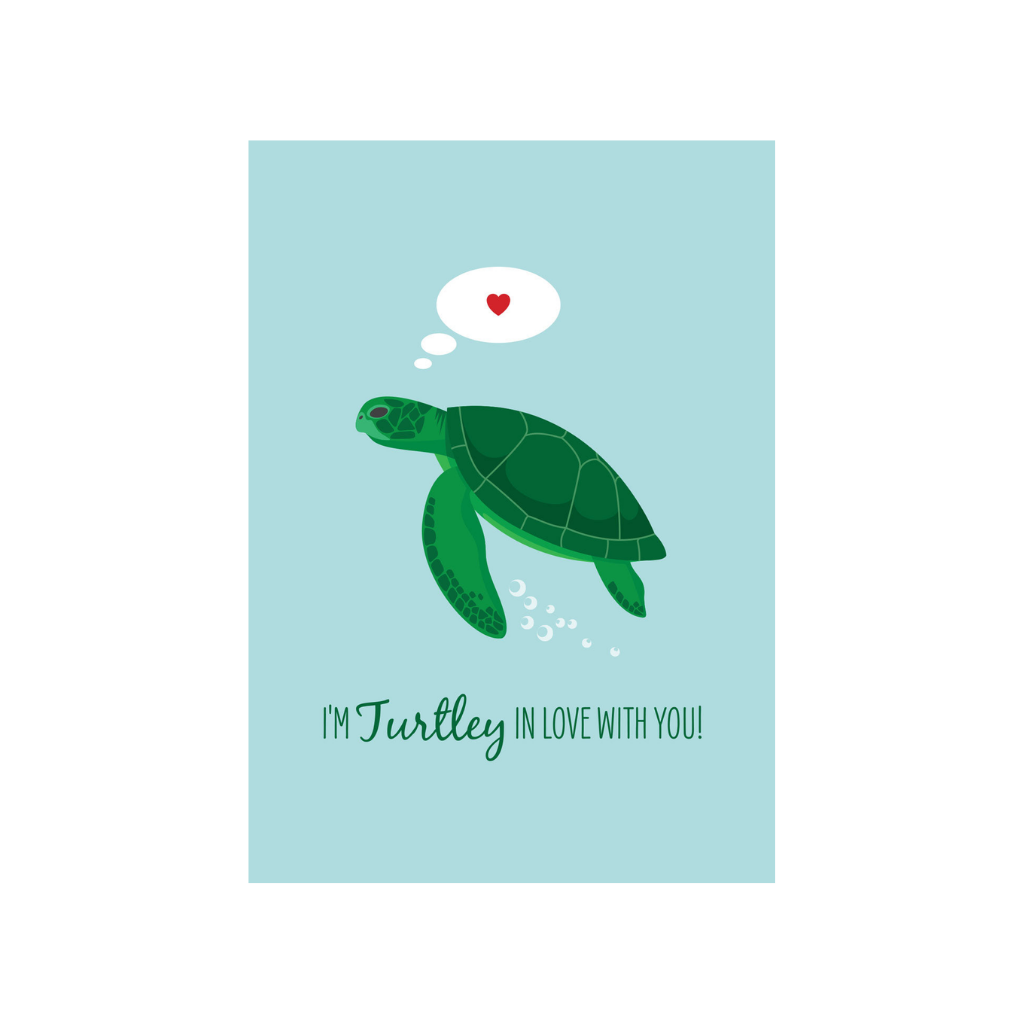 Sailfish Designs Lovers Card