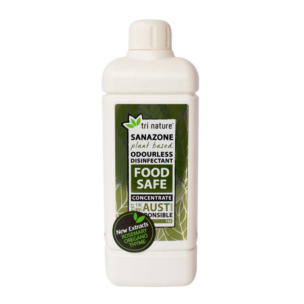 Tri Nature Sanazone Odourless Disinfectant
