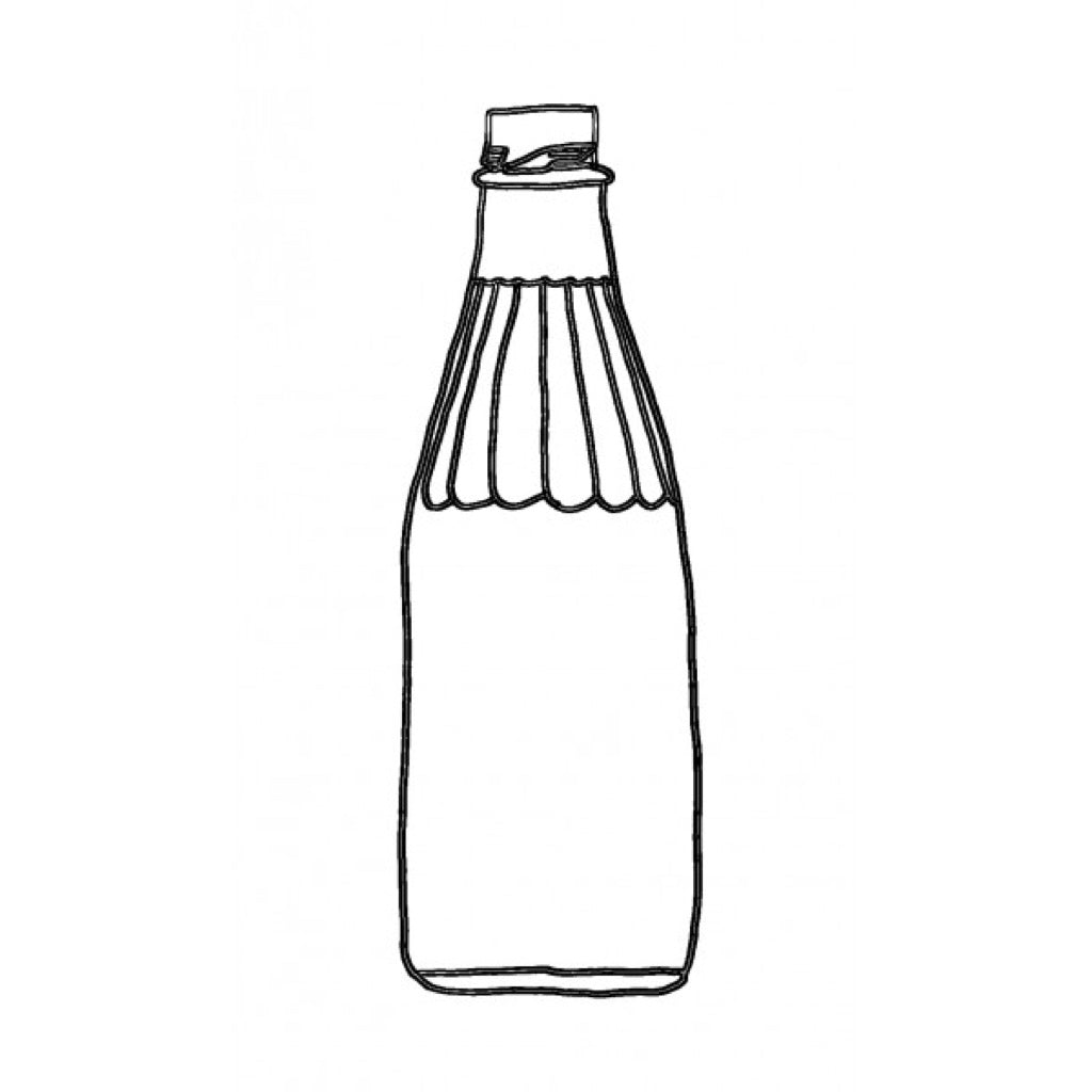 Fowlers Sauce Bottle with Lid (354 ml)
