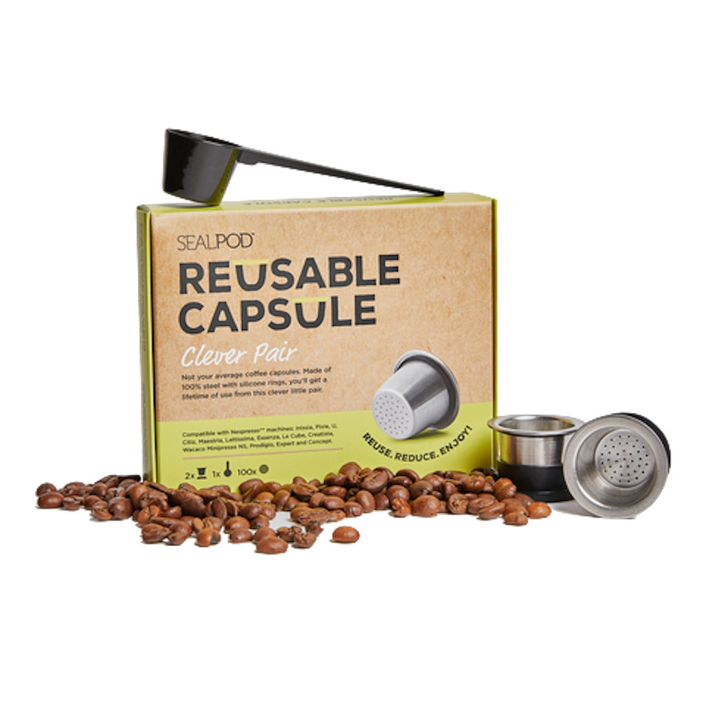 SealPod for Nespresso (2 Pack)