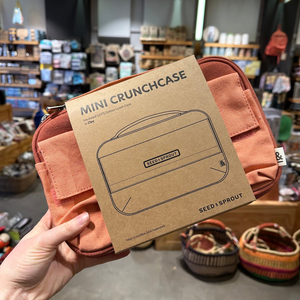 Seed & Sprout Crunchbox Mini Lunch Bag 2.5 L