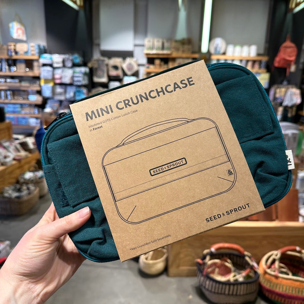 Seed & Sprout Crunchbox Mini Lunch Bag 2.5 L