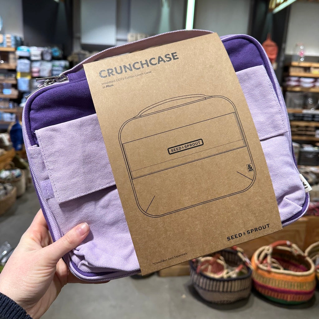 Seed & Sprout Organic Cotton CrunchCase with Pocket 4 L