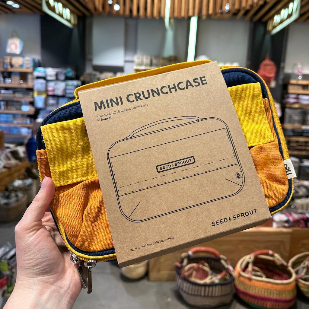 Seed & Sprout Crunchbox Mini Lunch Bag 2.5 L