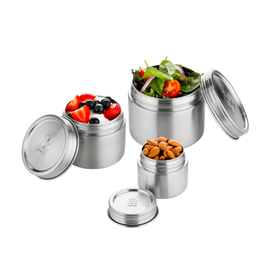 Seed & Sprout Tufferware Food Jars (Individual)