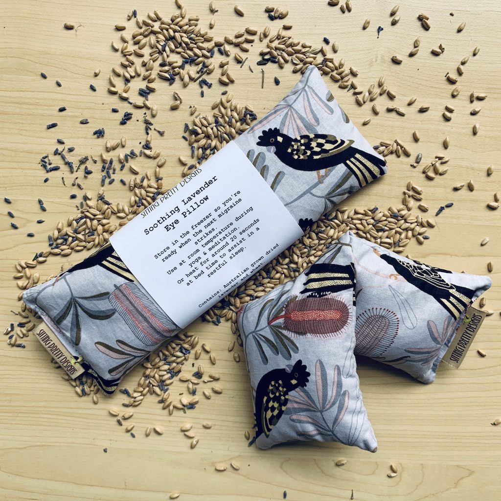 Sitting Pretty Designs Eye Pillow