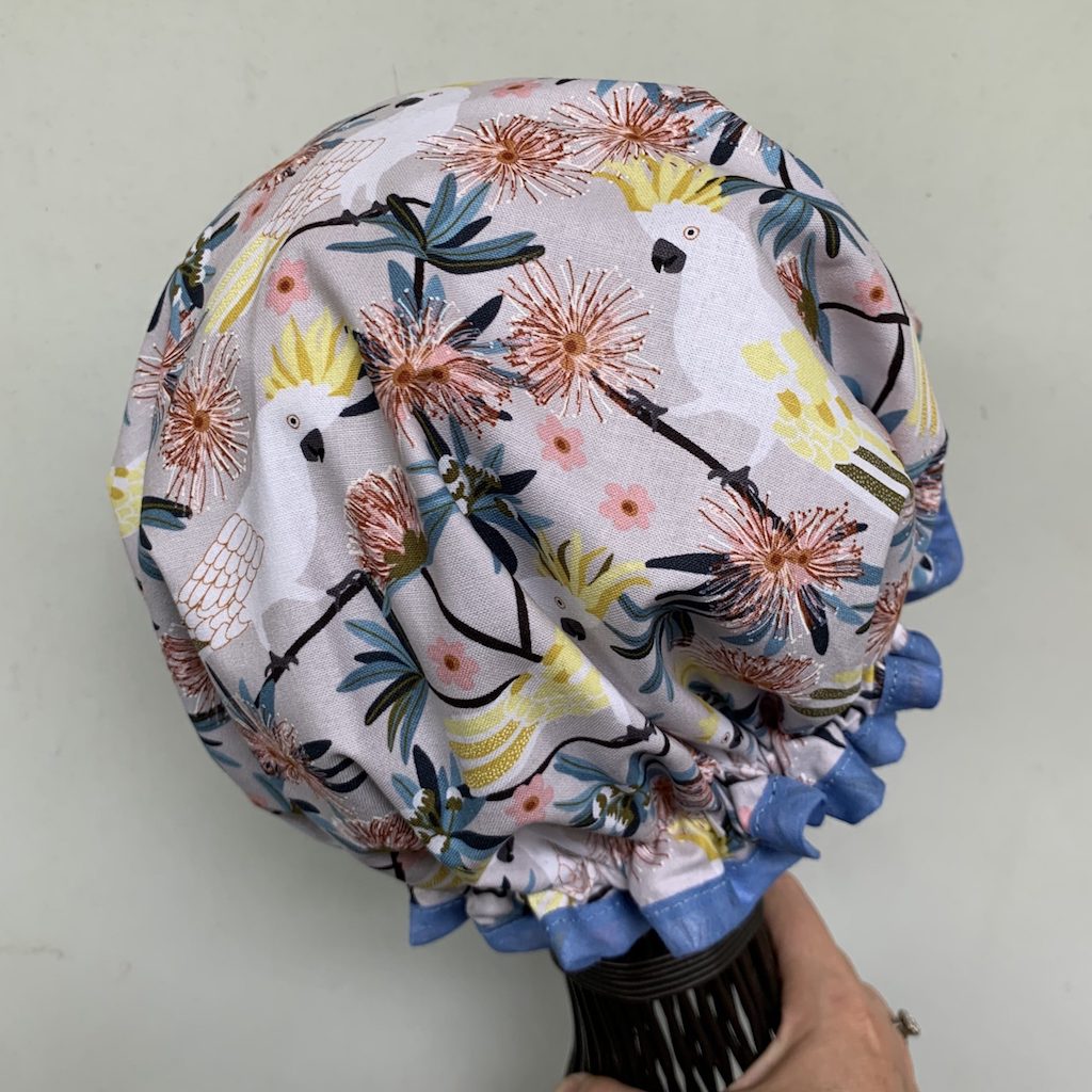 Sitting Pretty Designs Shower Cap Adult