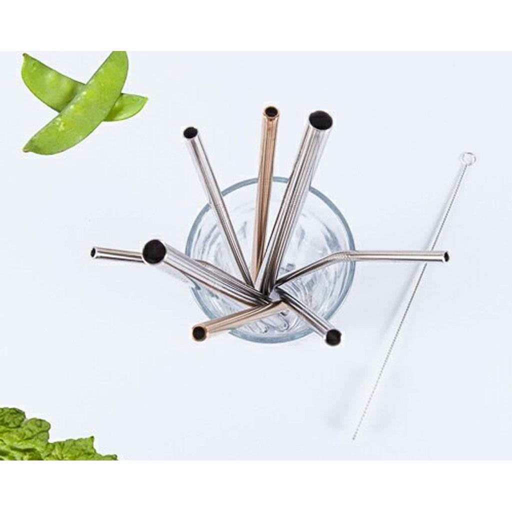 Sustomi Stainless Steel Bubble Tea Straw (Straight)