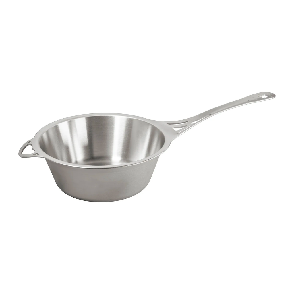 Solidteknics Noni 2.5 L Ferritic Stainless Steel Saucepan & 23 cm Skillet/Lid