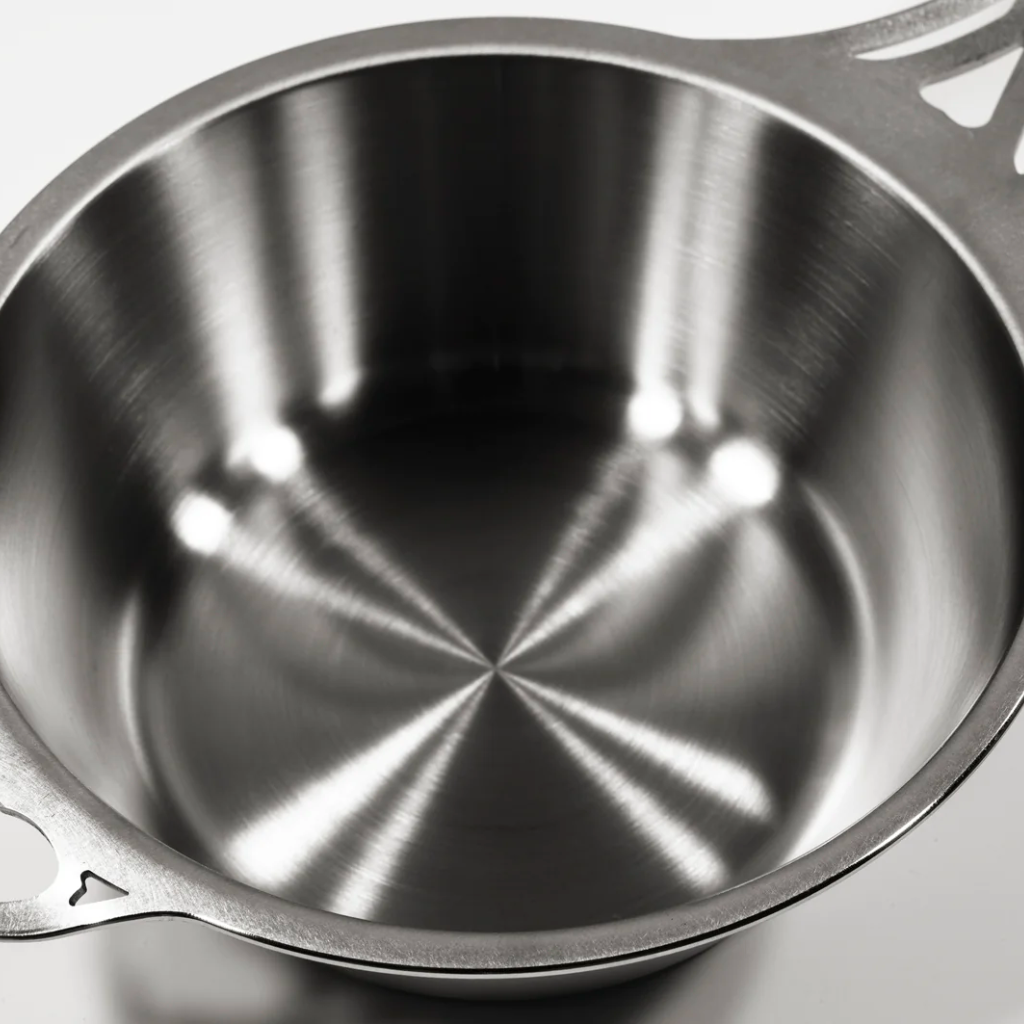 Solidteknics Noni 2.5 L Ferritic Stainless Steel Saucepan & 23 cm Skillet/Lid