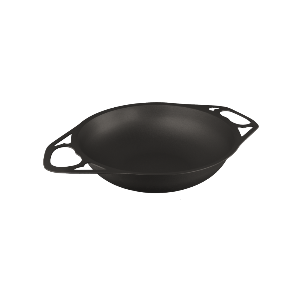 Solidteknics Aus-Ion Quenched Dual Handled Wok 30 cm