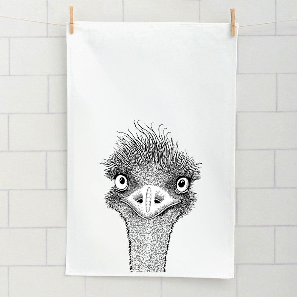 Stalley Tea Towel (Organic Cotton)