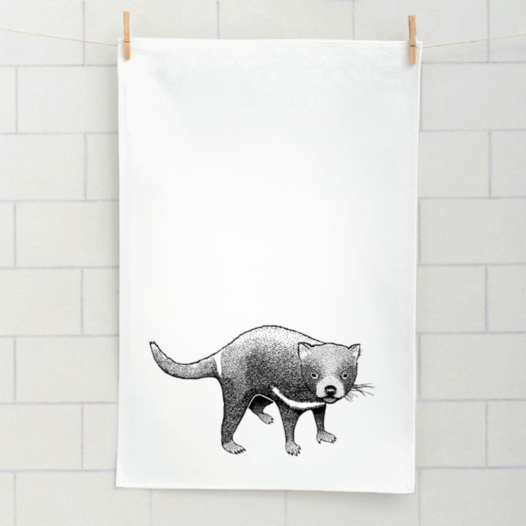 Stalley Tea Towel (Organic Cotton)
