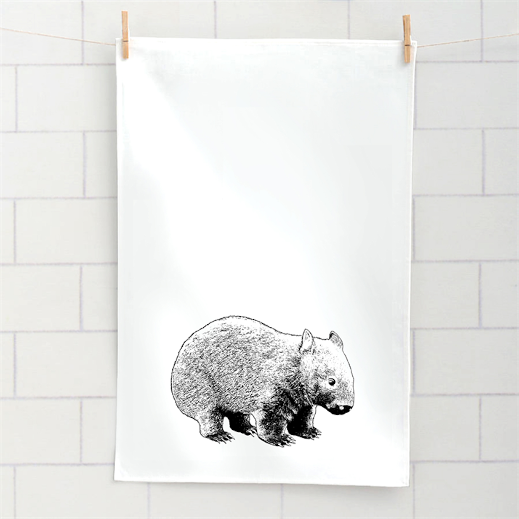 Stalley Tea Towel (Organic Cotton)