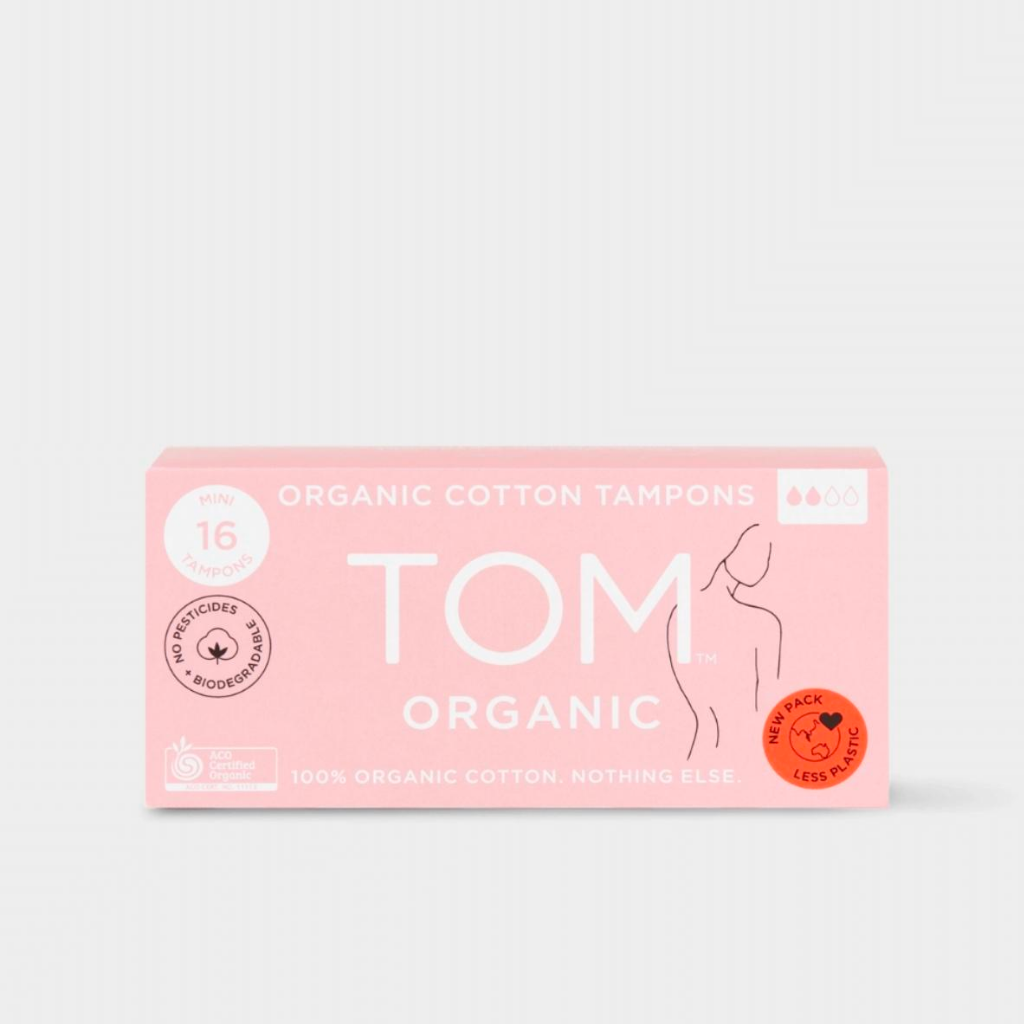 TOM Organic Tampons