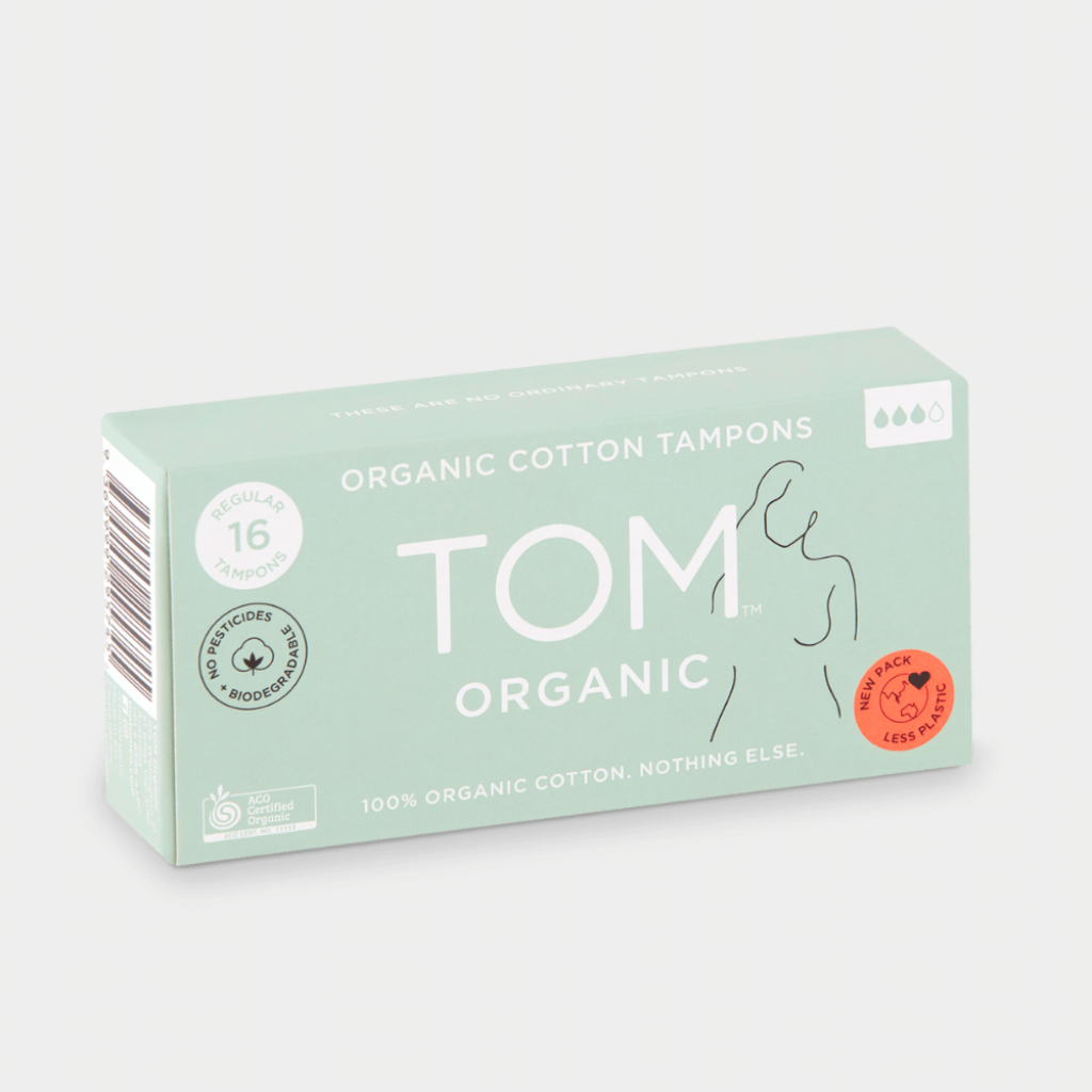 TOM Organic Tampons