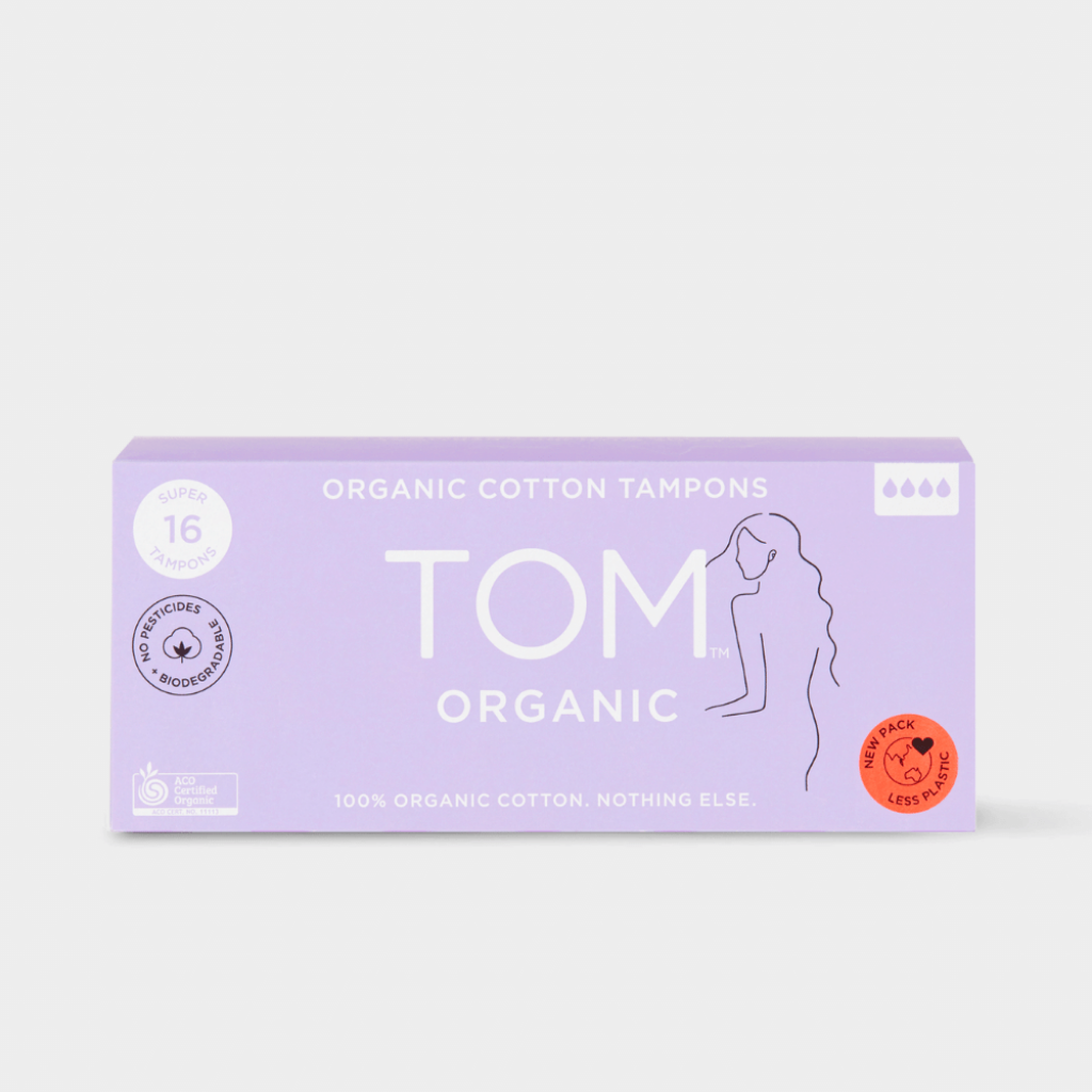 TOM Organic Tampons