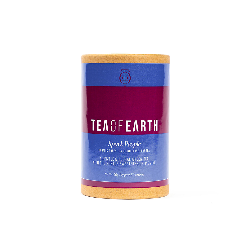 Tea of Earth Organic Green Loose Leaf Tea