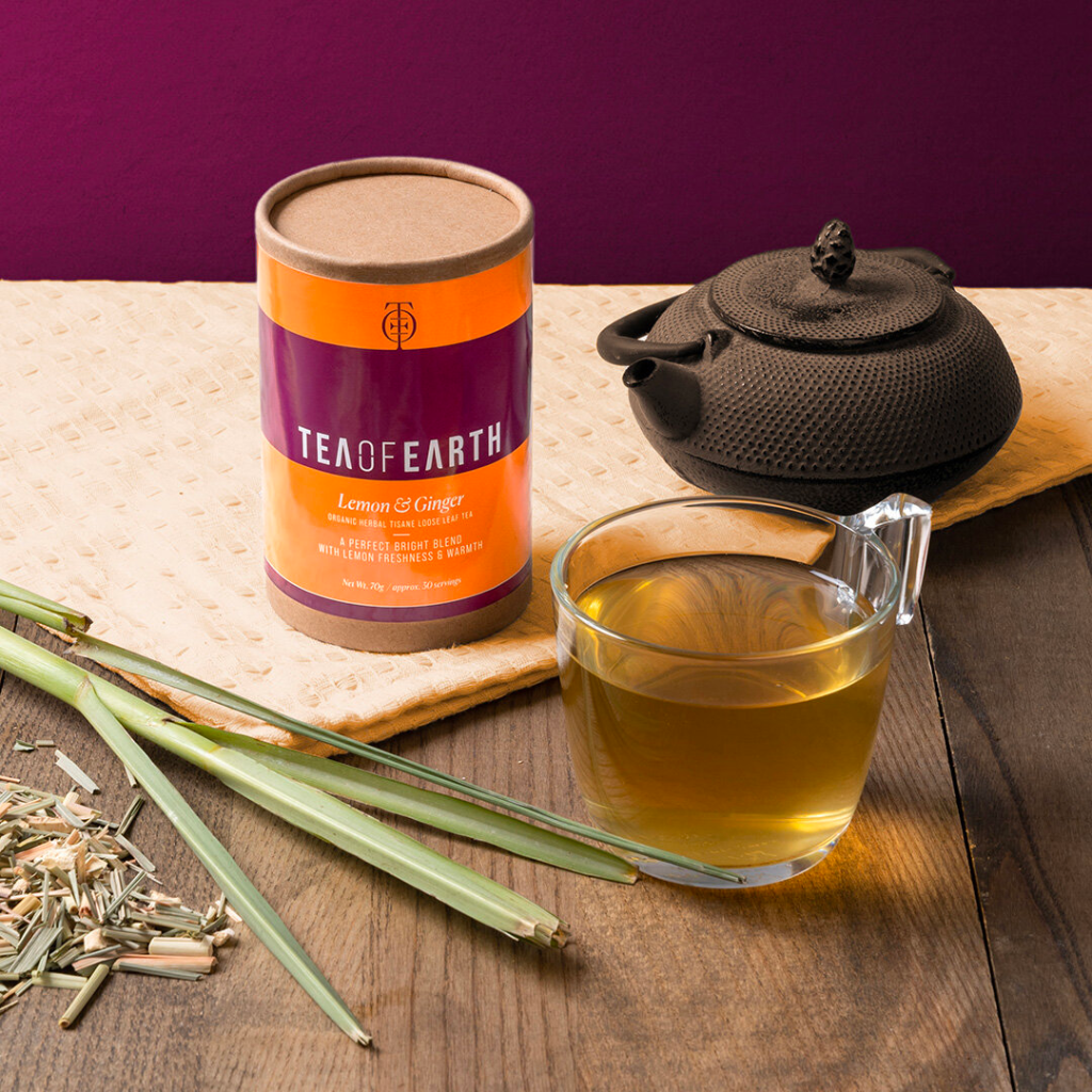 Tea of Earth Organic Herbal Loose Leaf Tea