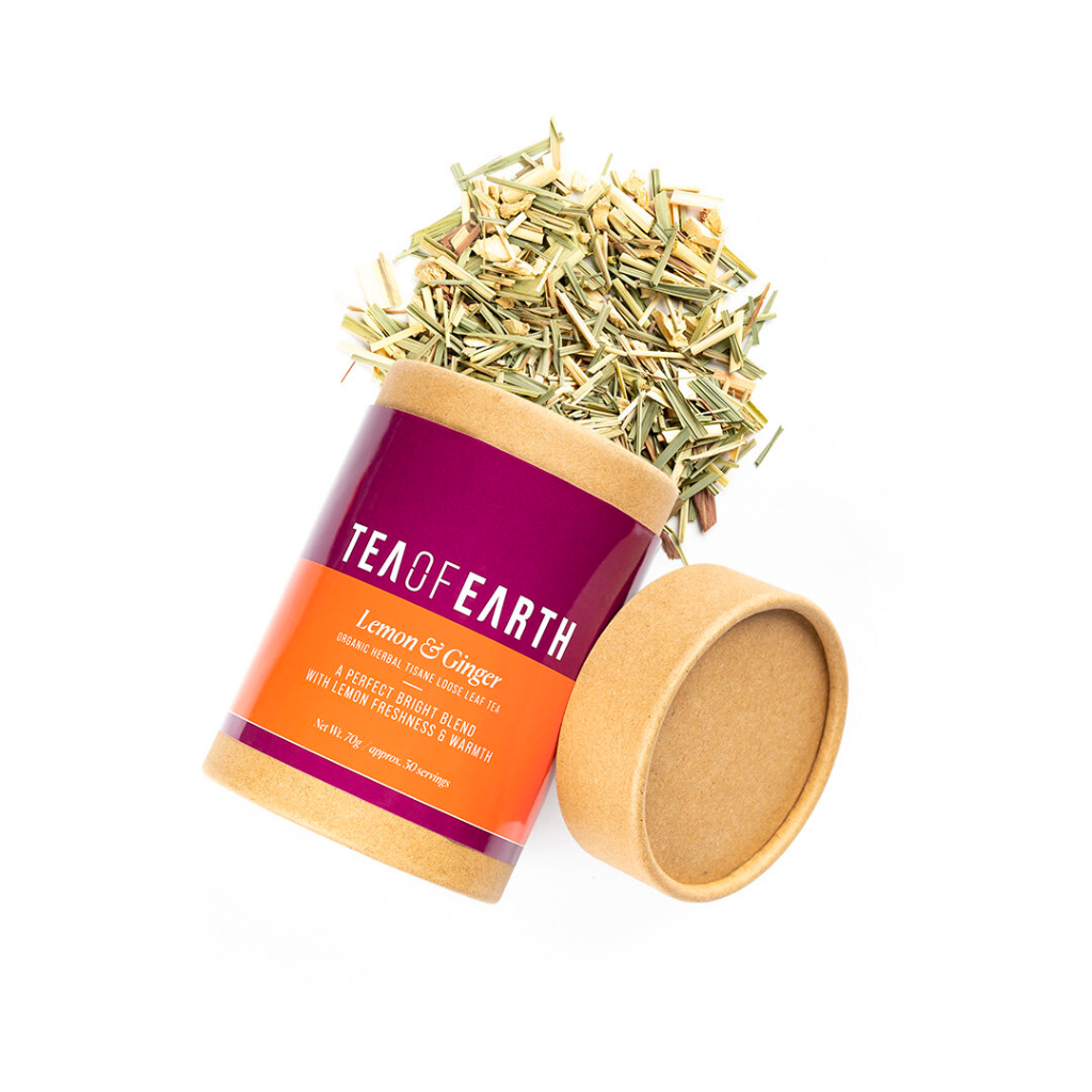 Tea of Earth Organic Herbal Loose Leaf Tea