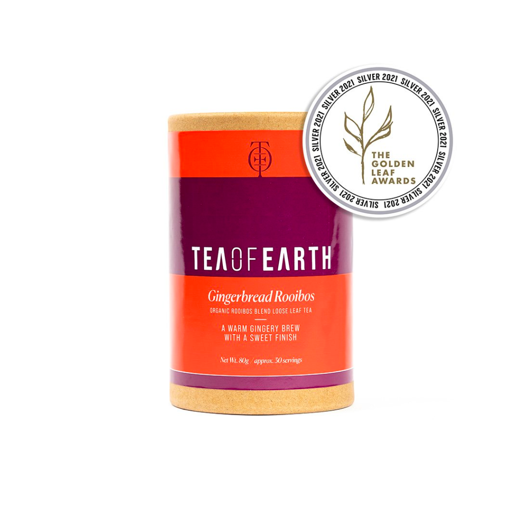 Tea of Earth Organic Rooibos Loose Leaf Tea