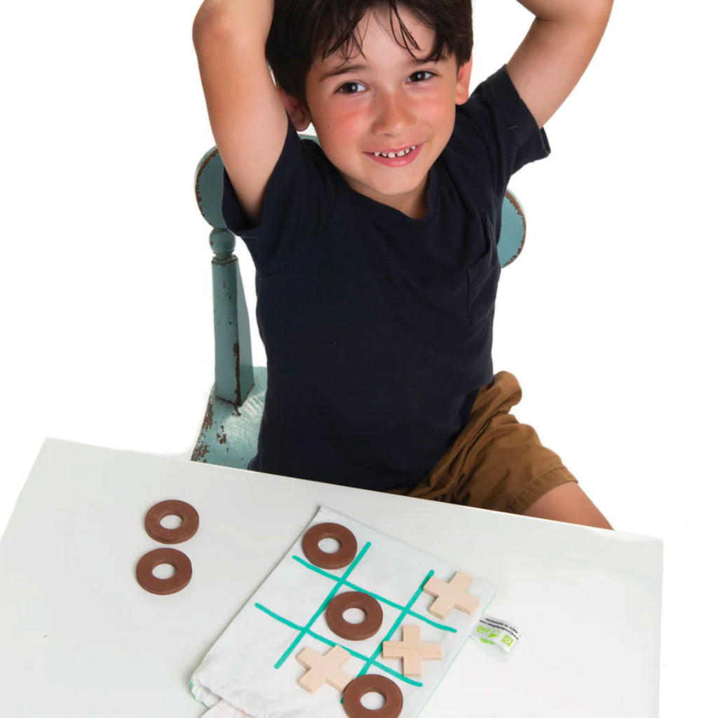 Tender Leaf Tic Tac Toe Game