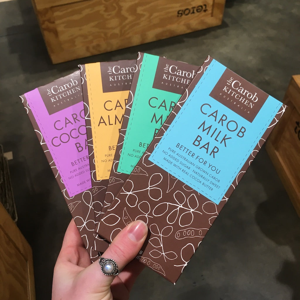 The Carob Kitchen Banjo Carob Block 80 g