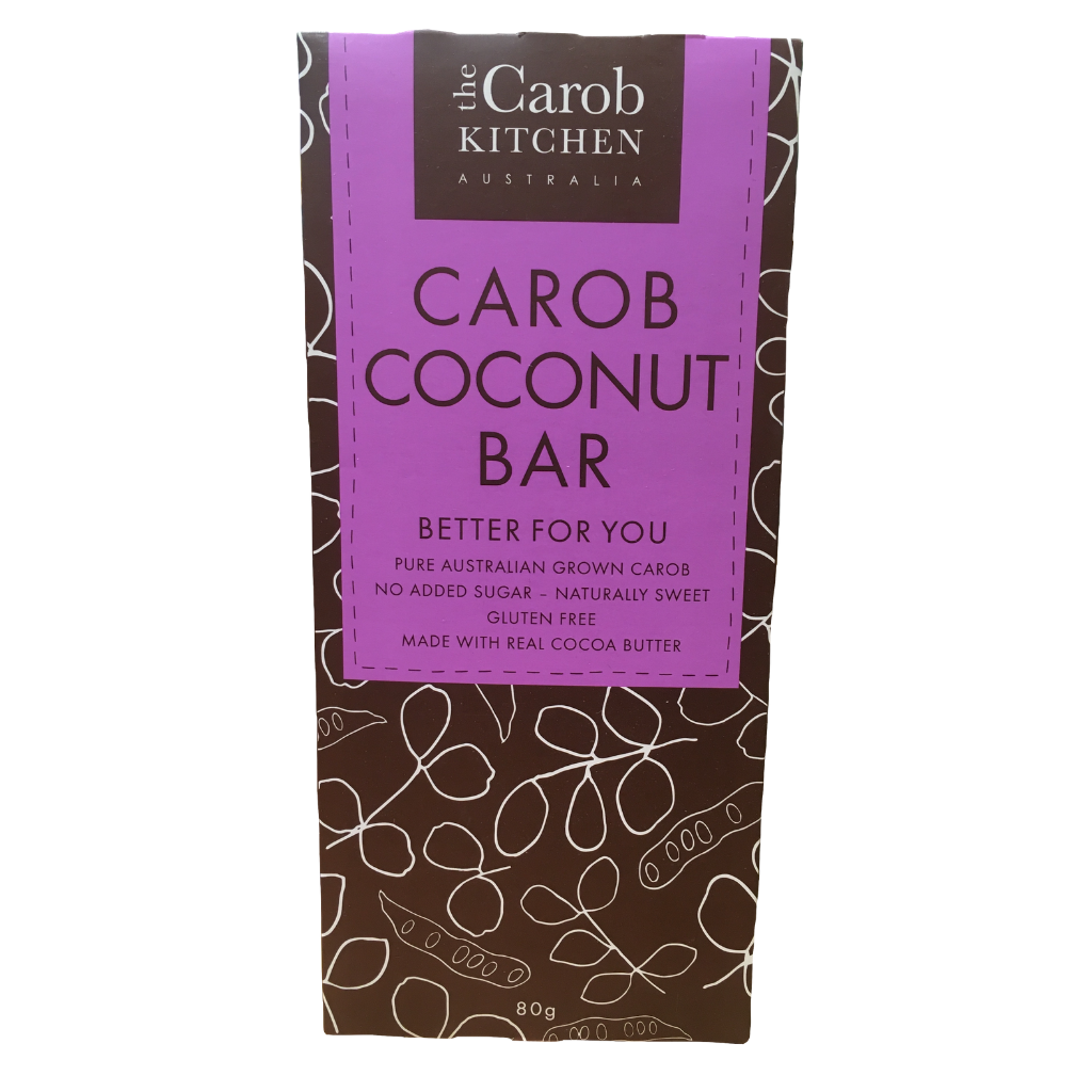 The Carob Kitchen Banjo Carob Block 80 g