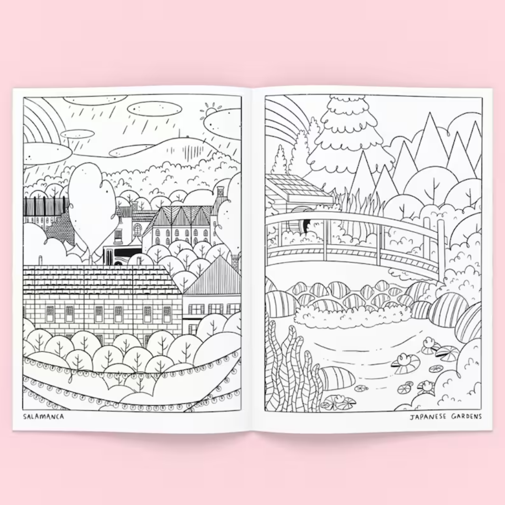 "The Nipaluna Hobart Colouring Book" by Rosie Murrell