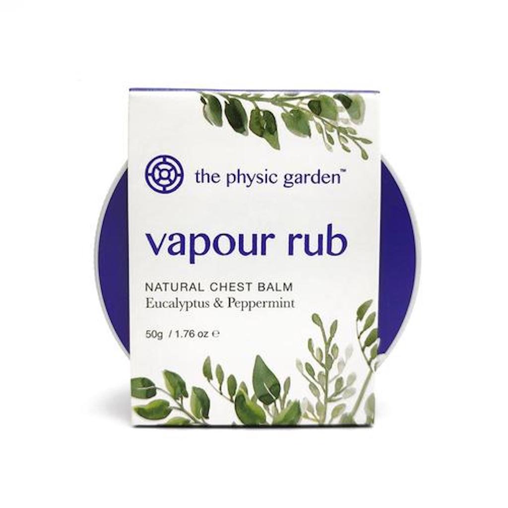 The Physic Garden Vapour Rub 50 g