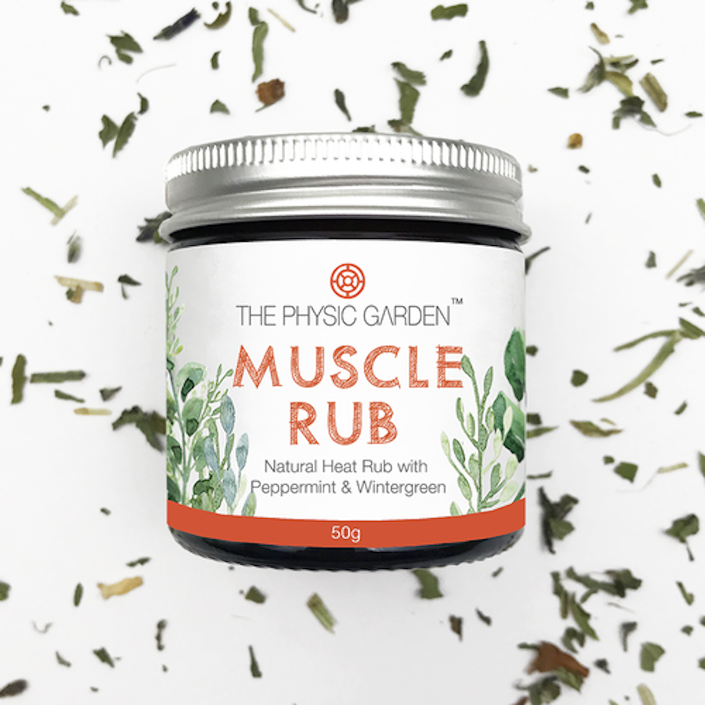 The Physic Garden Muscle Rub 50 g