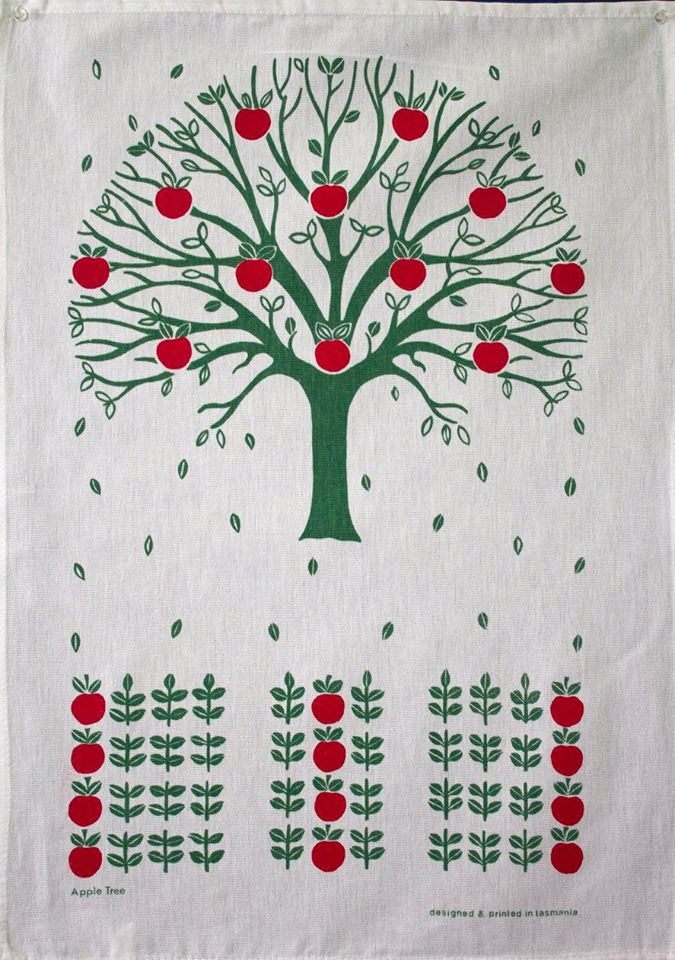 The T Towel Gallery Tea Towel