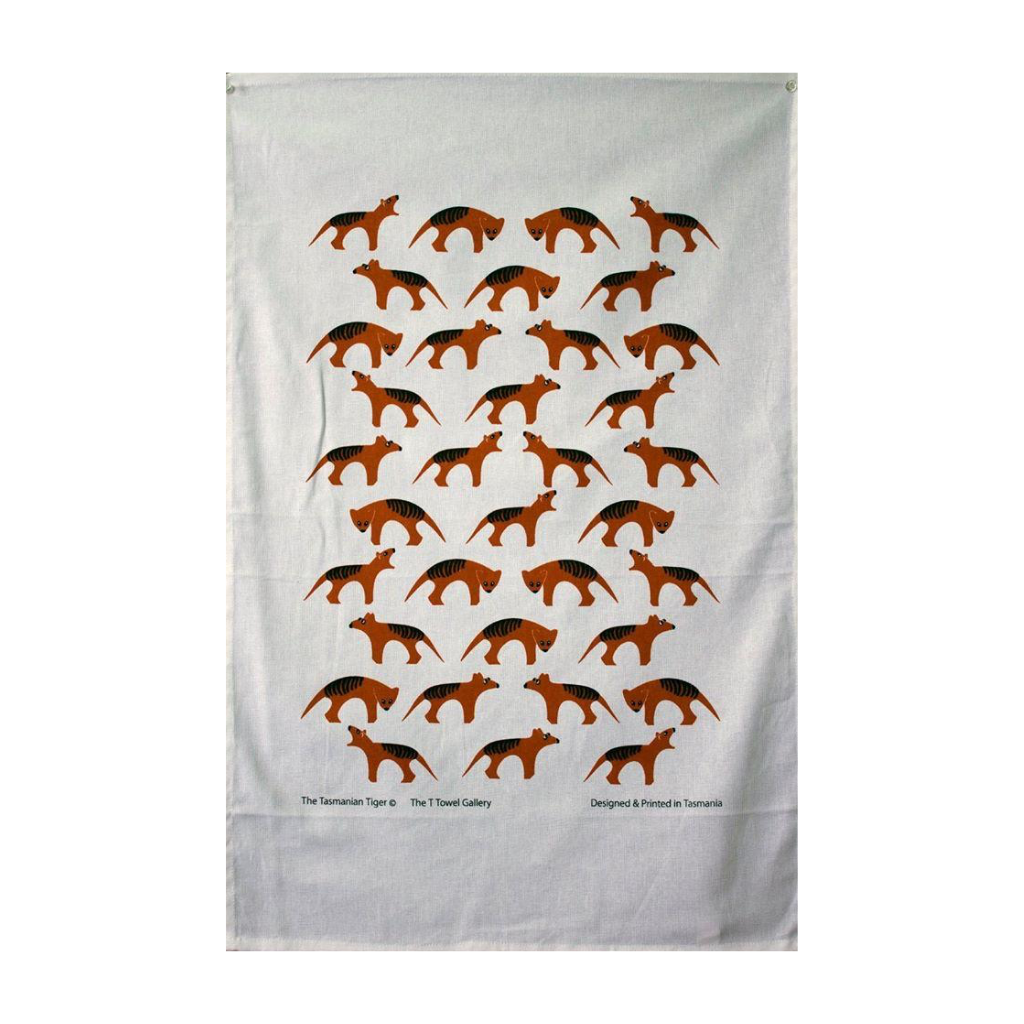 The T Towel Gallery Tea Towel