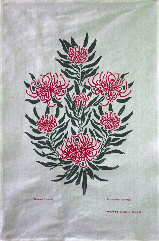 The T Towel Gallery Tea Towel