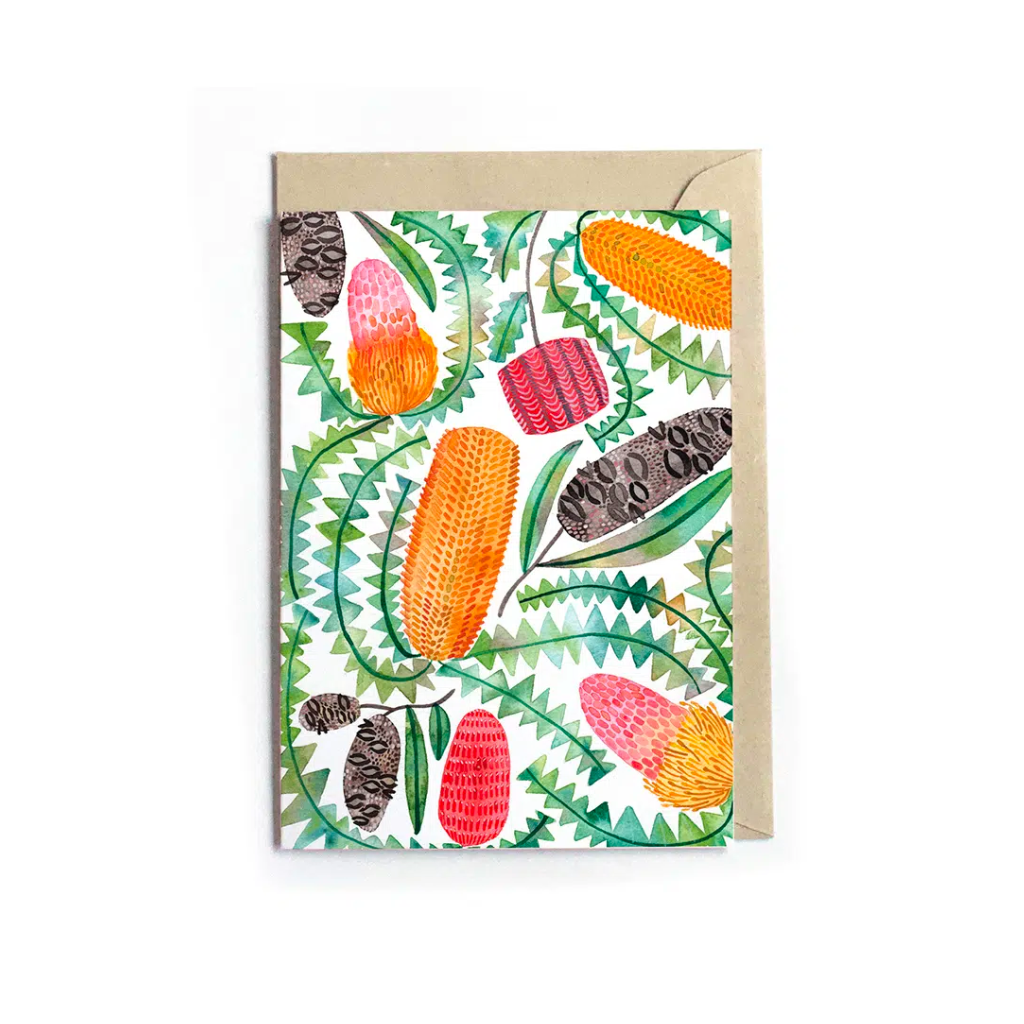 To The Trees Greeting Card