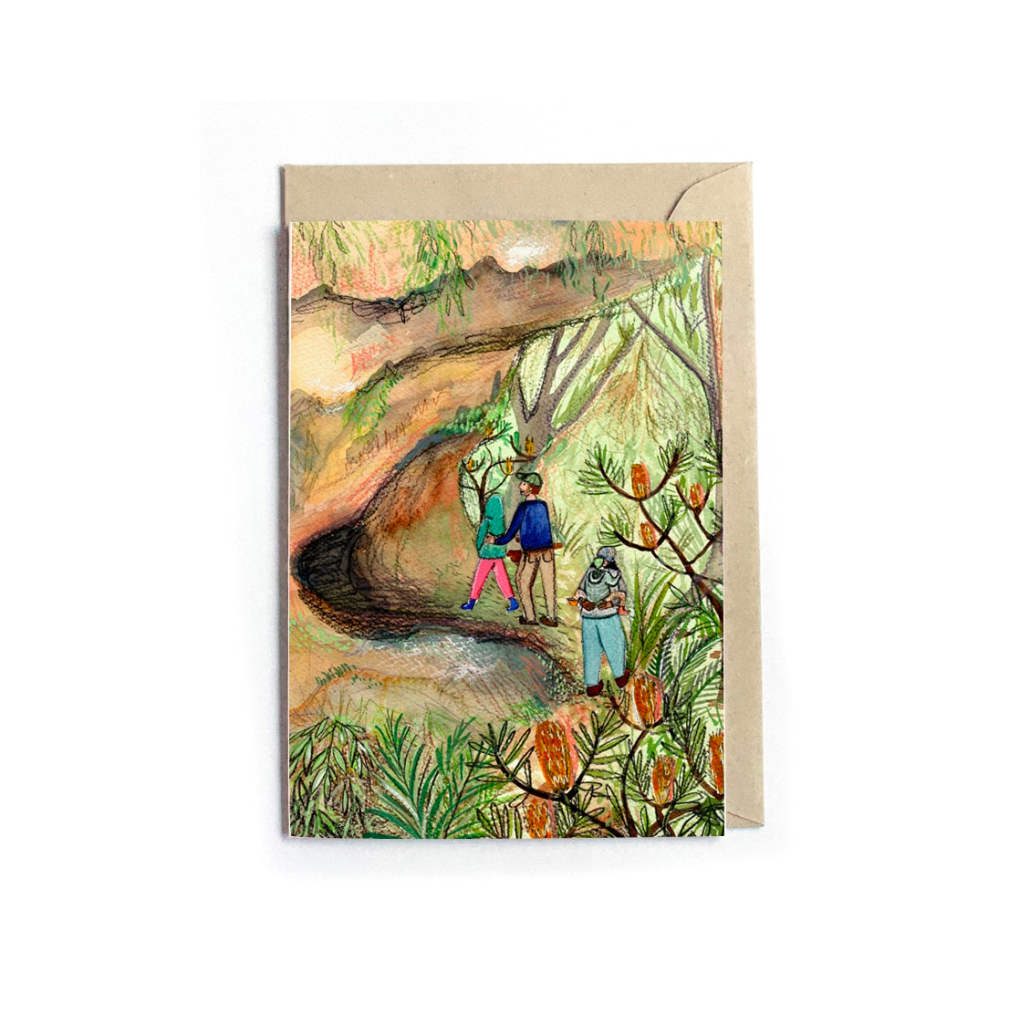 To The Trees Greeting Card
